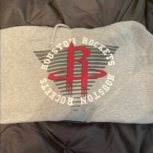 Houston Rockets Kids Gray Hoodie